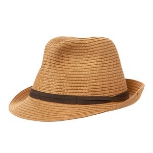 JANIE and JACK tan color hat boys 2-3 years old